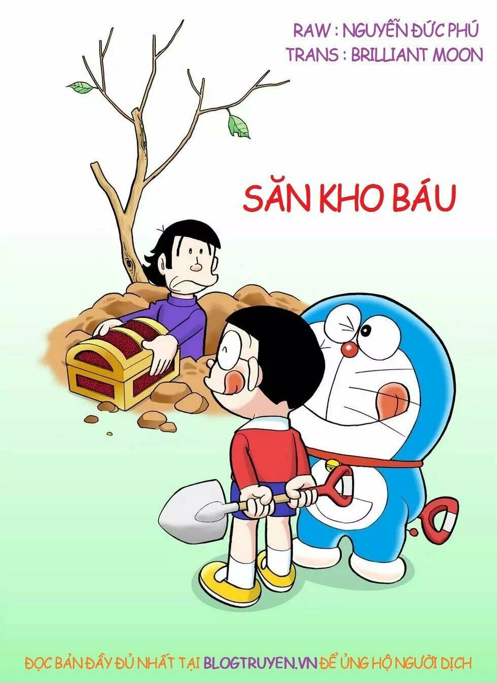 Truyện Ngắn Doraemon Mới Nhất Chapter 6 - 1