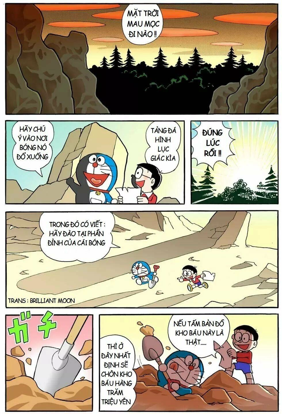 Truyện Ngắn Doraemon Mới Nhất Chapter 6 - 2