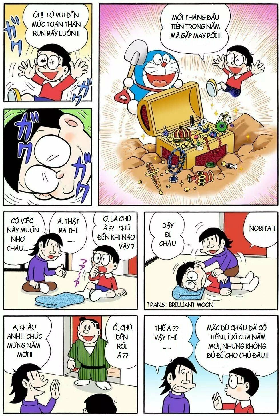 Truyện Ngắn Doraemon Mới Nhất Chapter 6 - 3