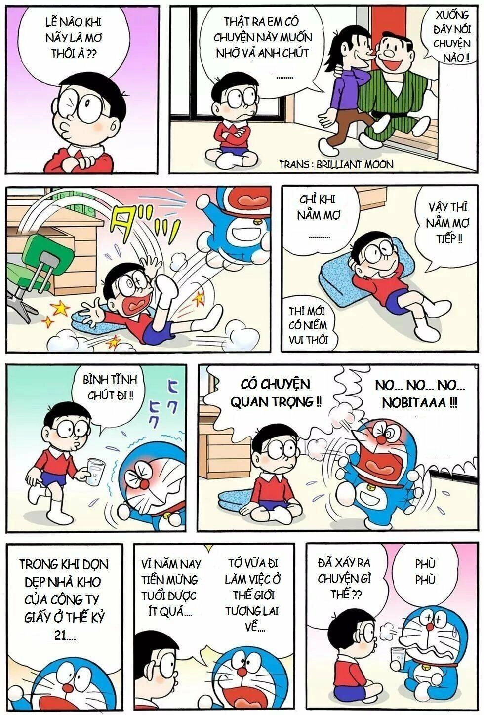 Truyện Ngắn Doraemon Mới Nhất Chapter 6 - 4