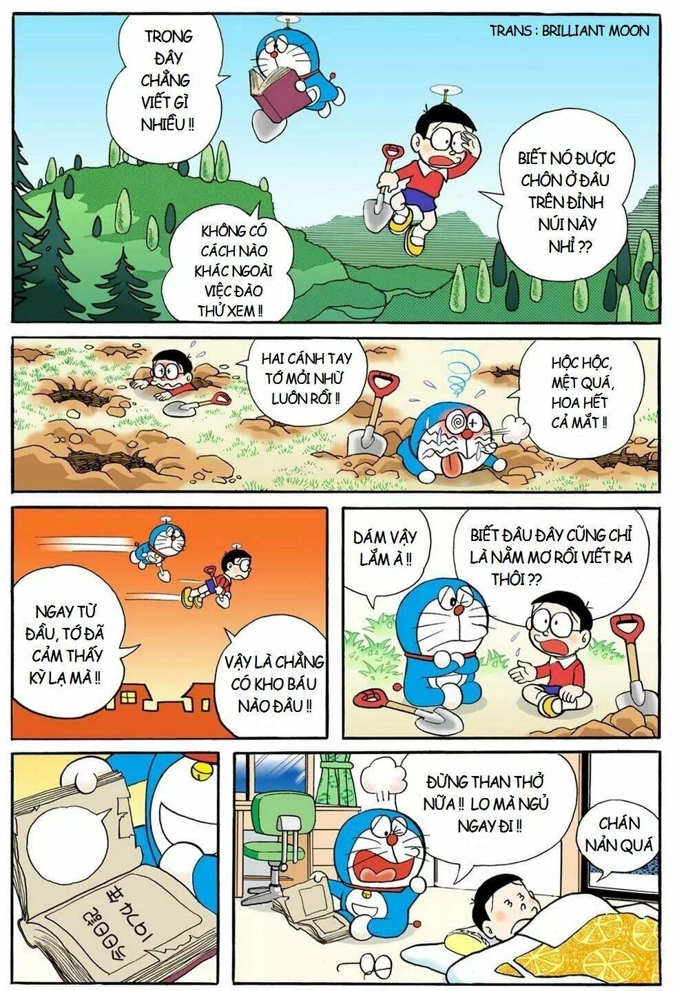Truyện Ngắn Doraemon Mới Nhất Chapter 6 - 6