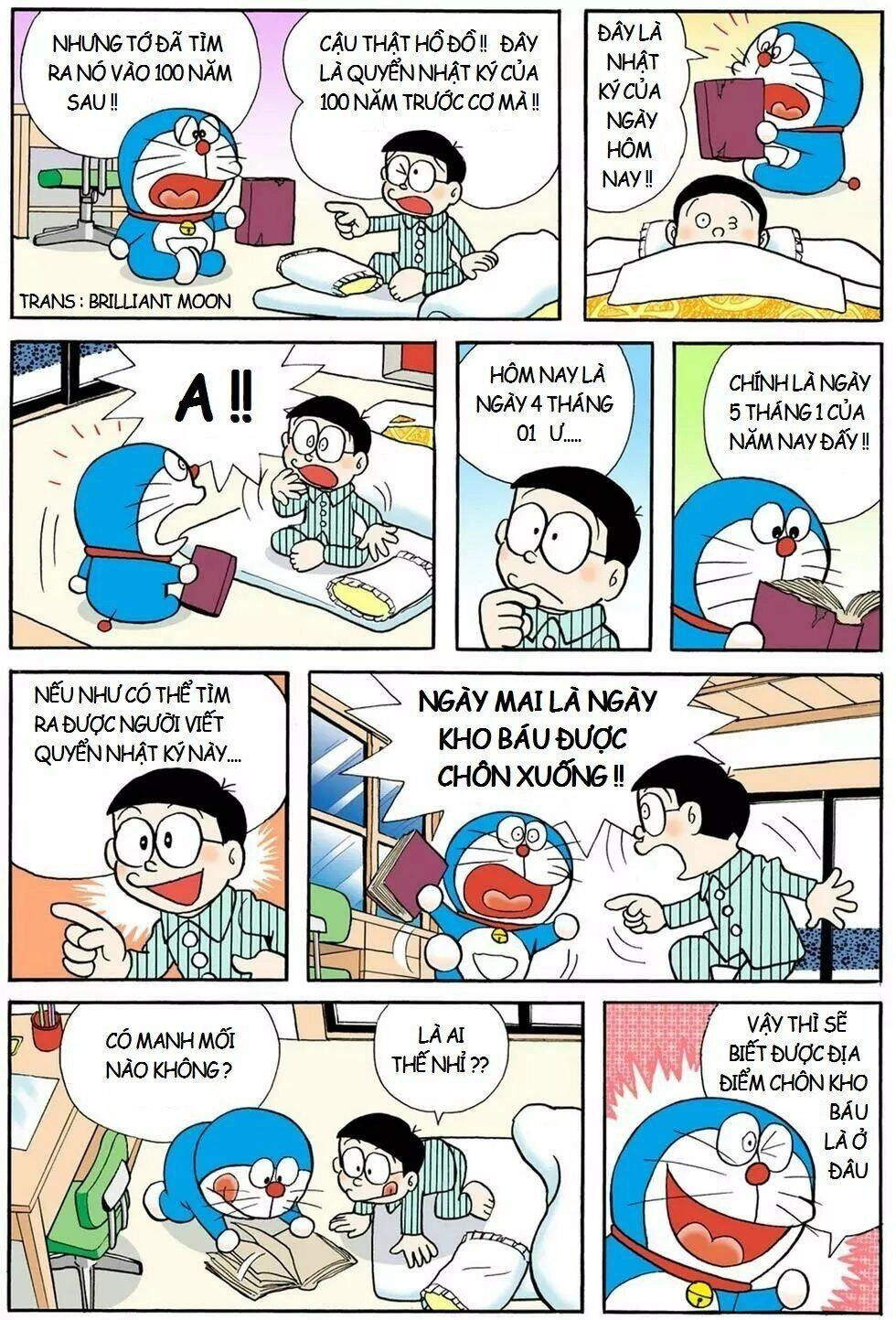 Truyện Ngắn Doraemon Mới Nhất Chapter 6 - 7