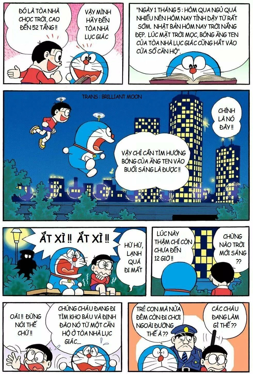 Truyện Ngắn Doraemon Mới Nhất Chapter 6 - 8
