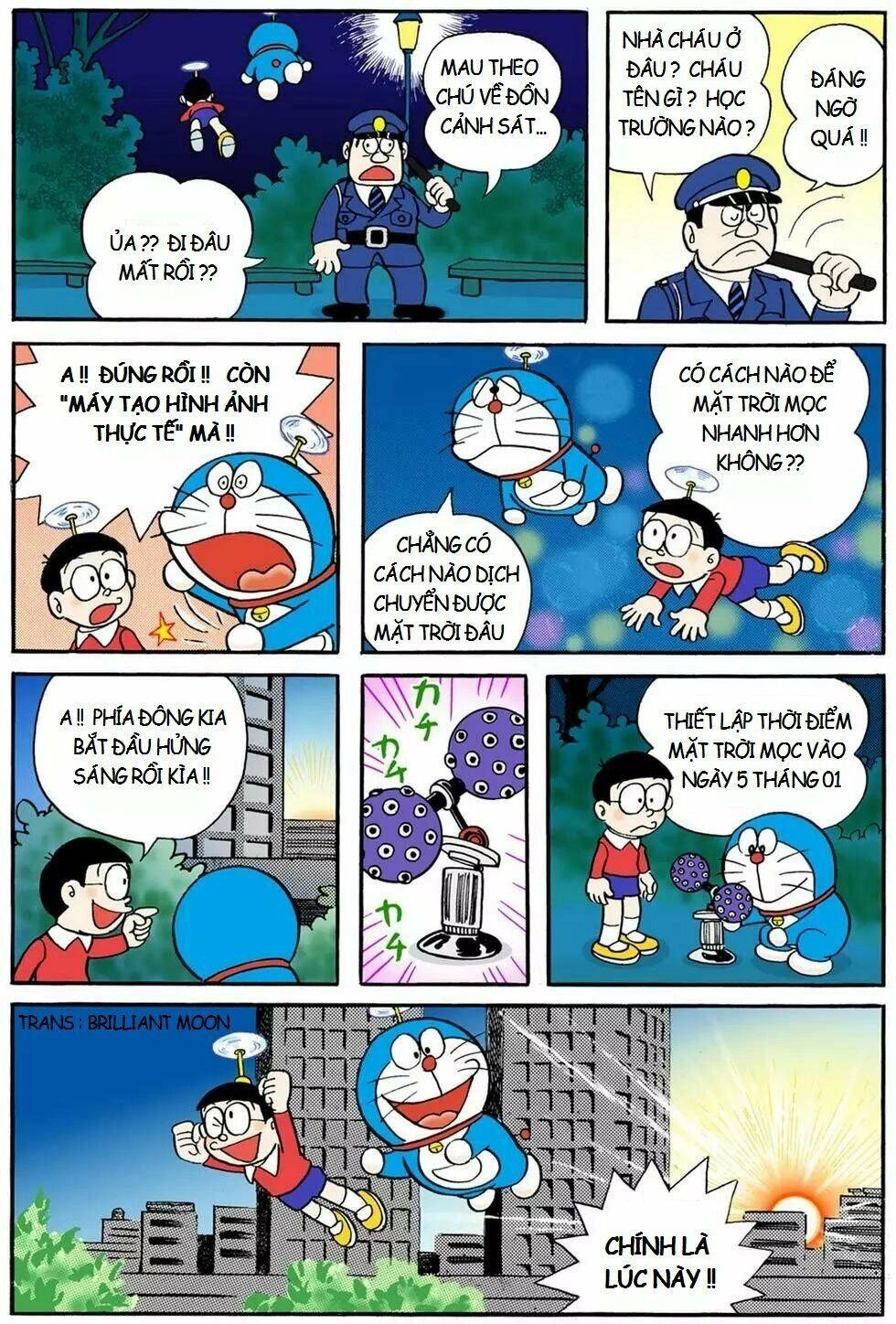 Truyện Ngắn Doraemon Mới Nhất Chapter 6 - 9