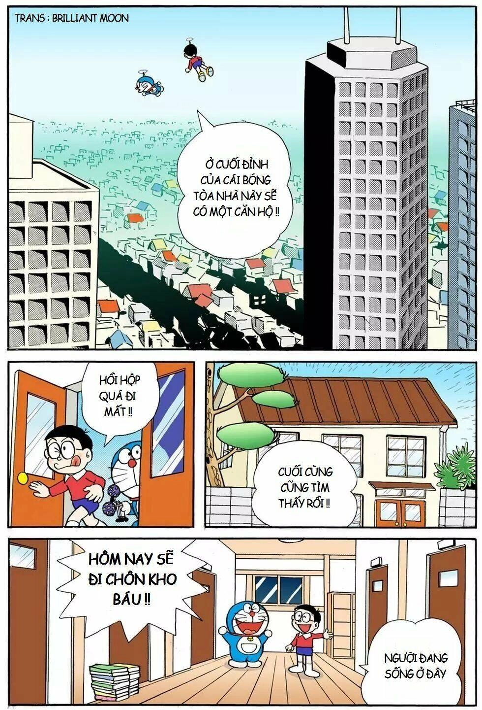 Truyện Ngắn Doraemon Mới Nhất Chapter 6 - 10