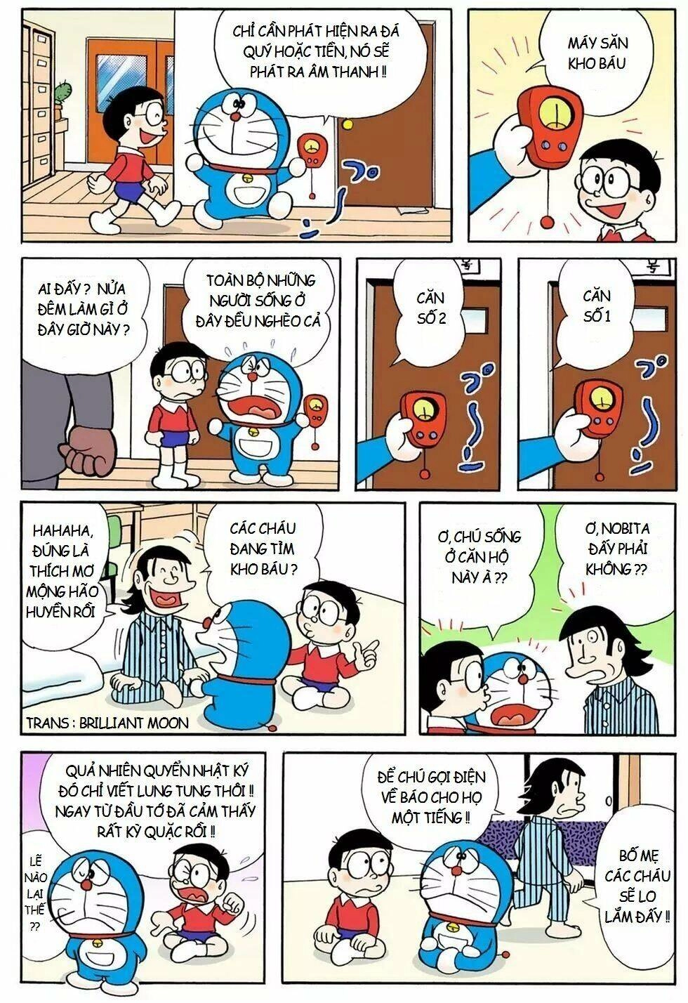 Truyện Ngắn Doraemon Mới Nhất Chapter 6 - 11