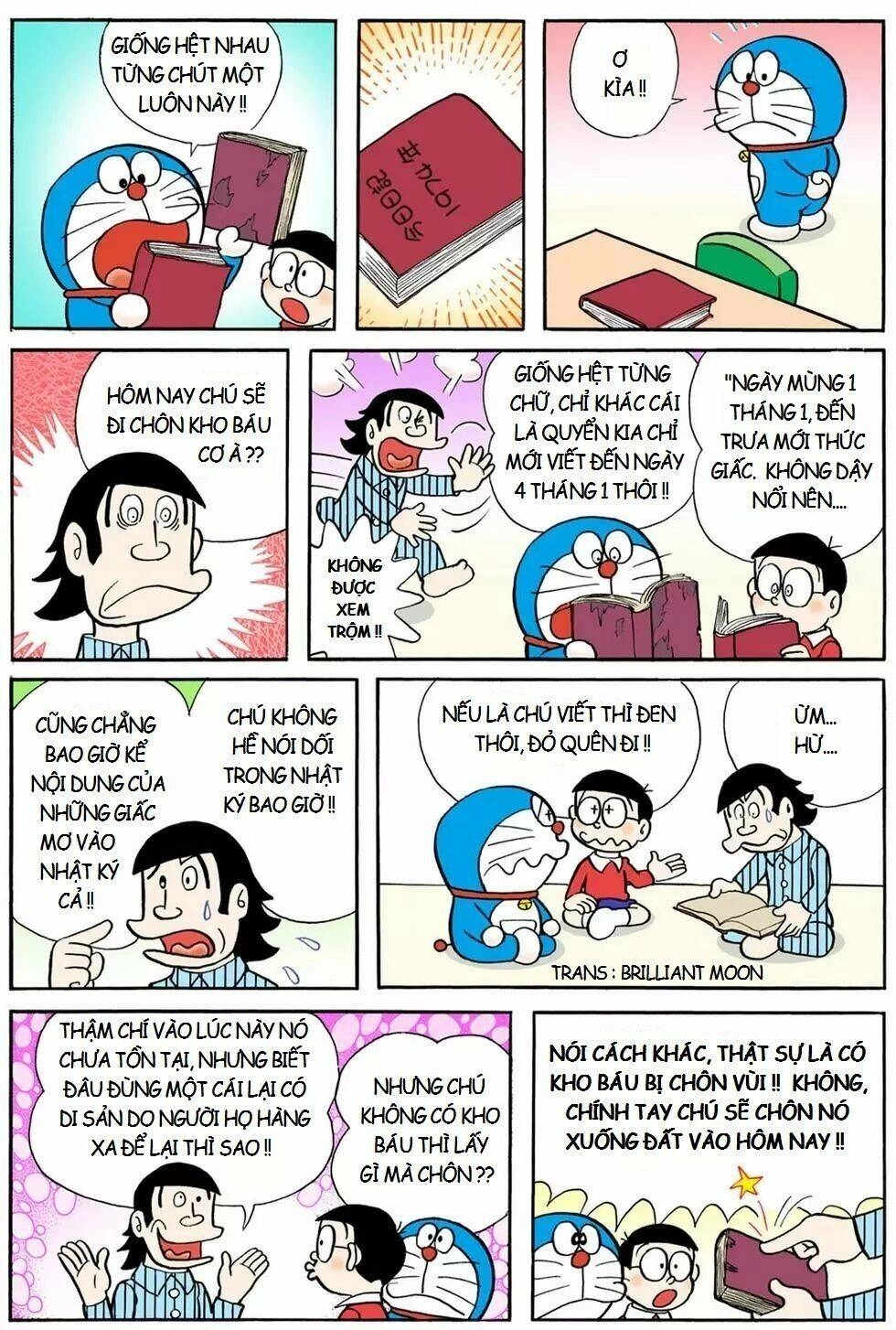 Truyện Ngắn Doraemon Mới Nhất Chapter 6 - 12