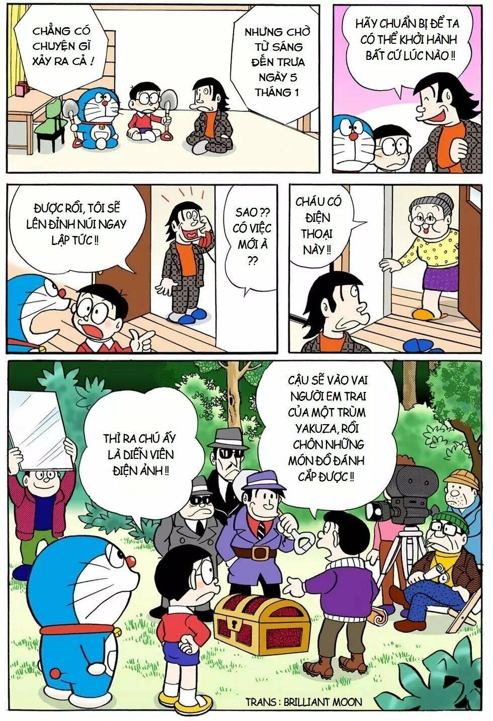 Truyện Ngắn Doraemon Mới Nhất Chapter 6 - 13