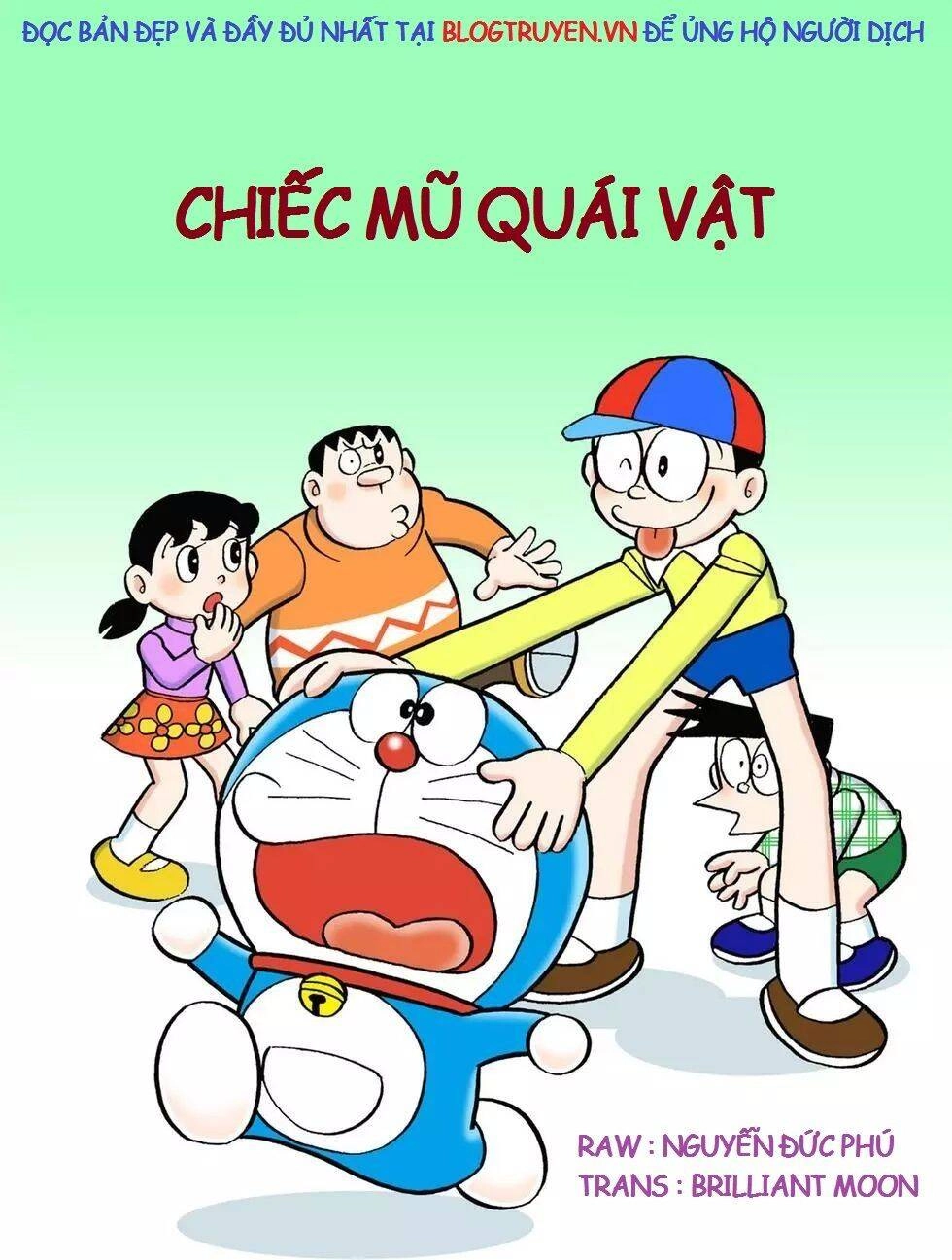 Truyện Ngắn Doraemon Mới Nhất Chapter 8 - 1