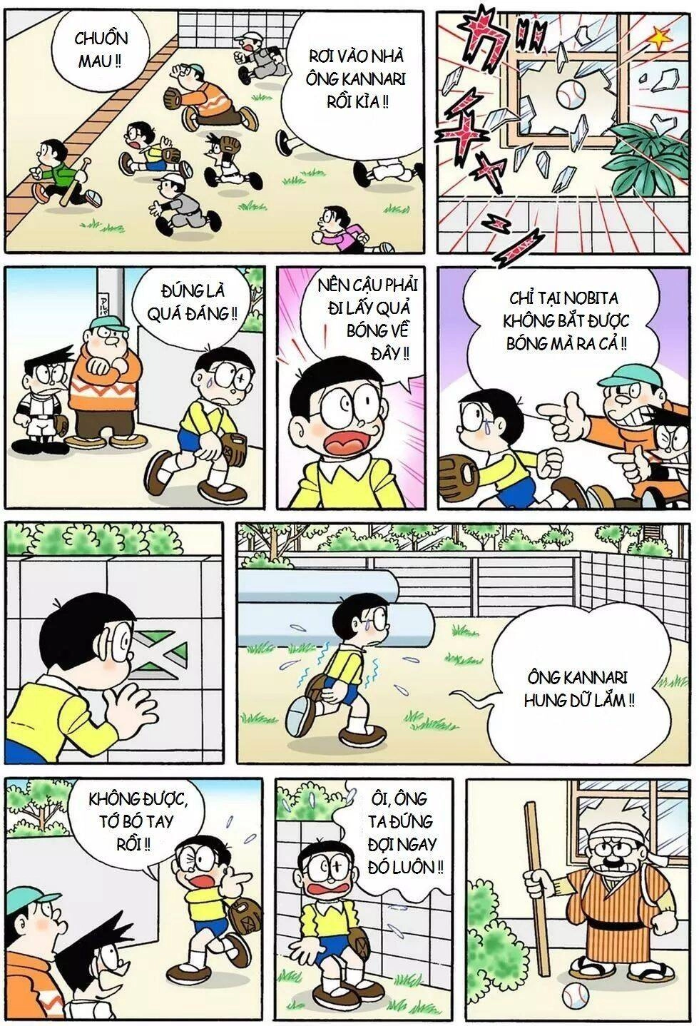 Truyện Ngắn Doraemon Mới Nhất Chapter 8 - 2