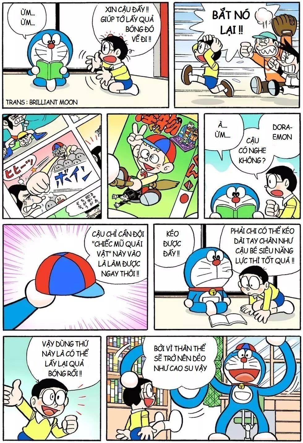 Truyện Ngắn Doraemon Mới Nhất Chapter 8 - 3