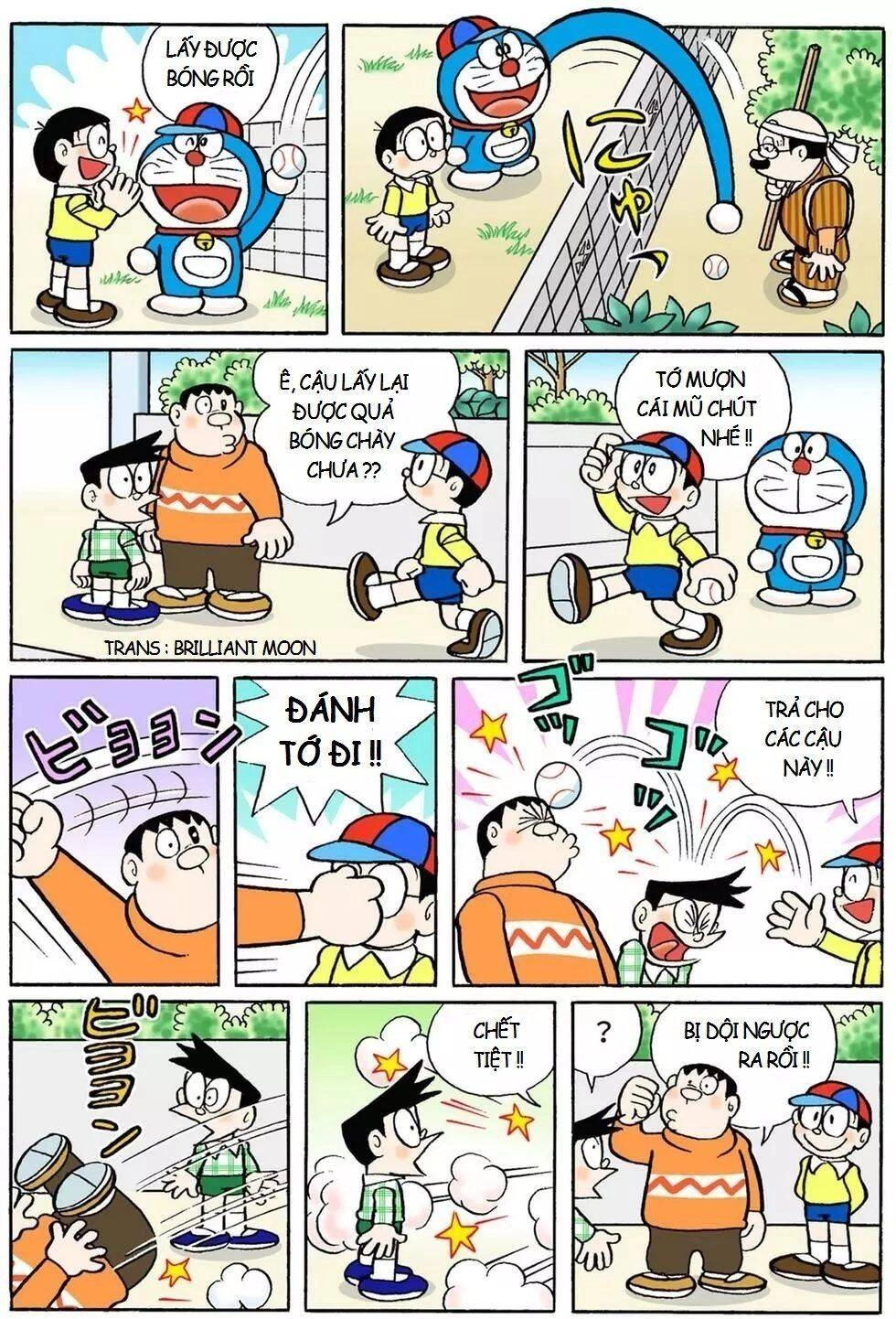 Truyện Ngắn Doraemon Mới Nhất Chapter 8 - 4