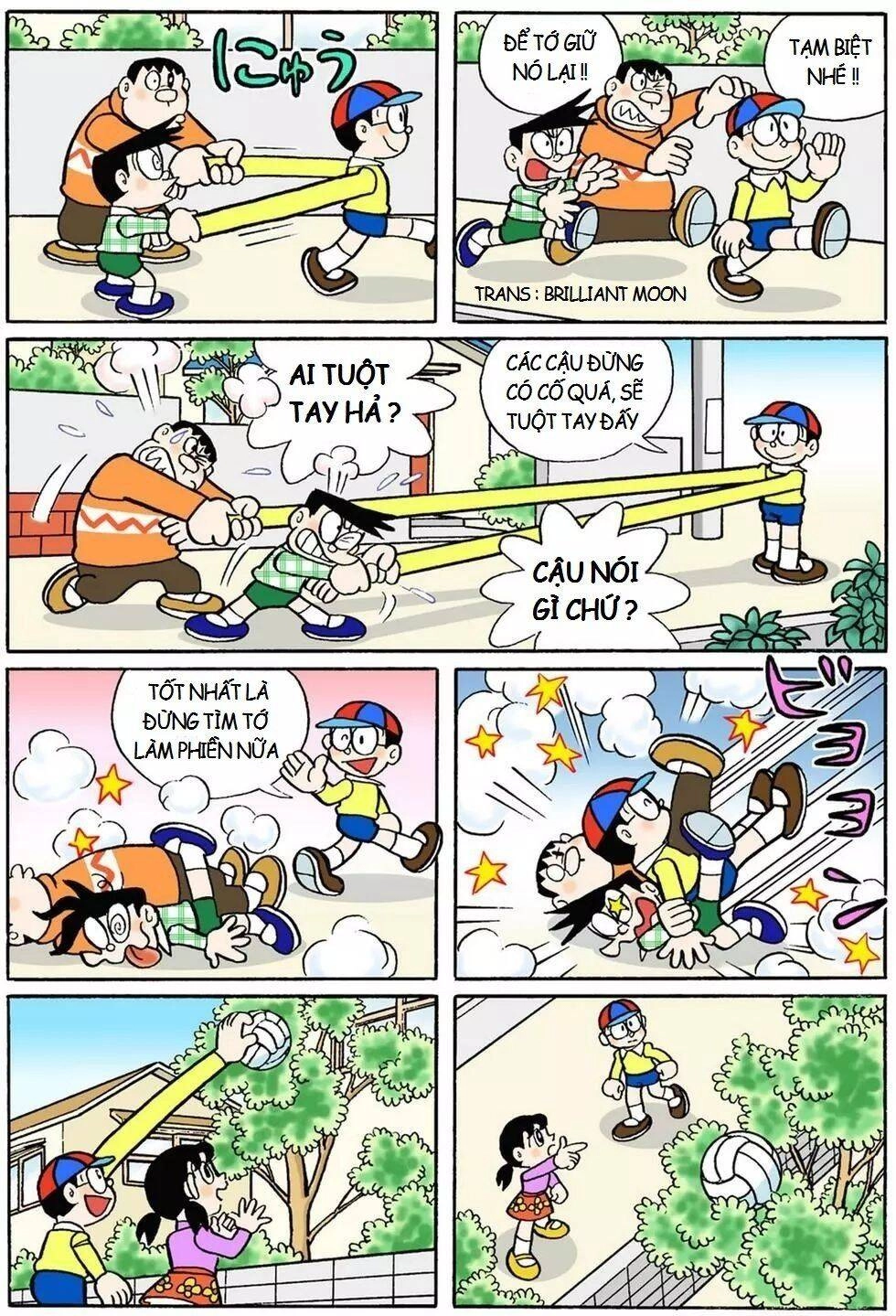 Truyện Ngắn Doraemon Mới Nhất Chapter 8 - 5