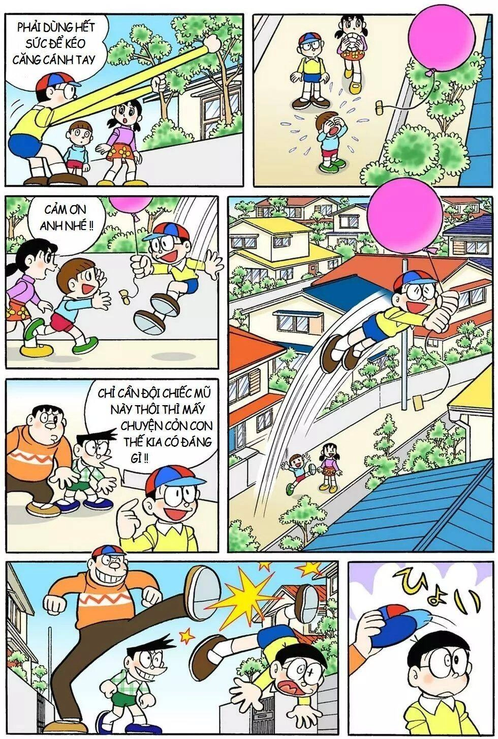 Truyện Ngắn Doraemon Mới Nhất Chapter 8 - 6