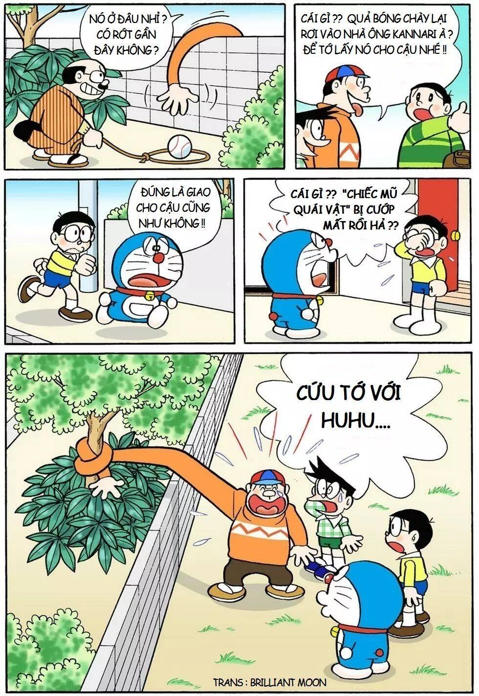 Truyện Ngắn Doraemon Mới Nhất Chapter 8 - 7