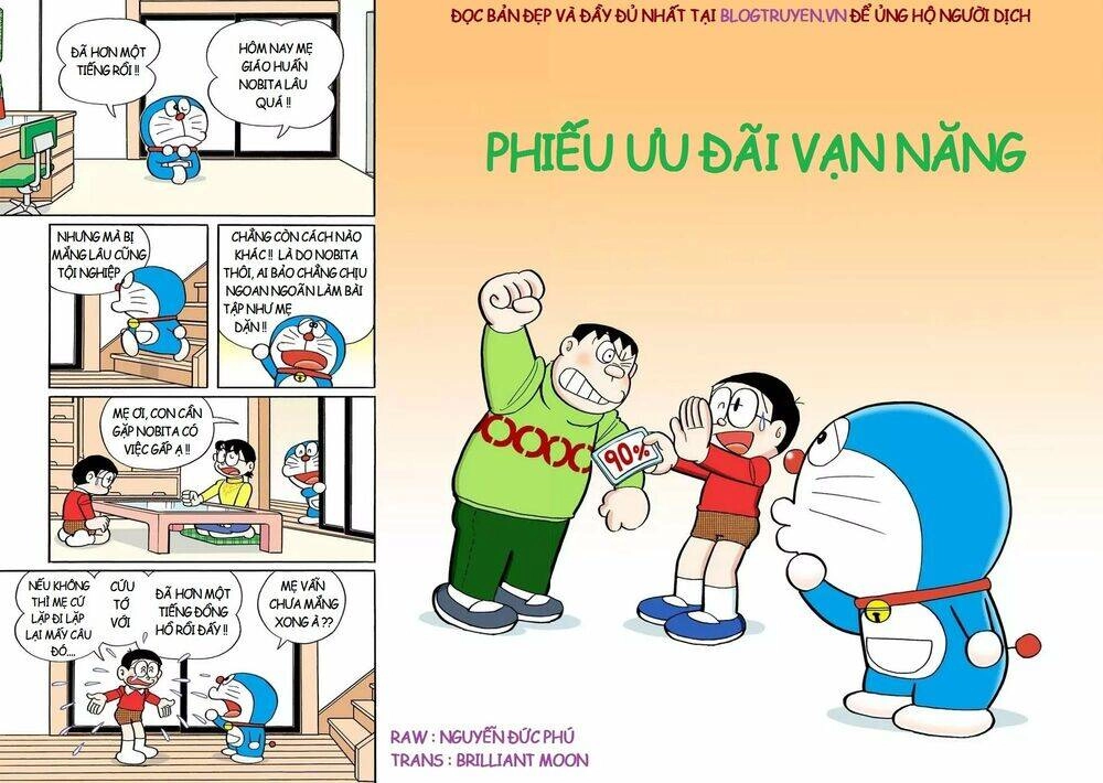 Truyện Ngắn Doraemon Mới Nhất Chapter 9 - 1