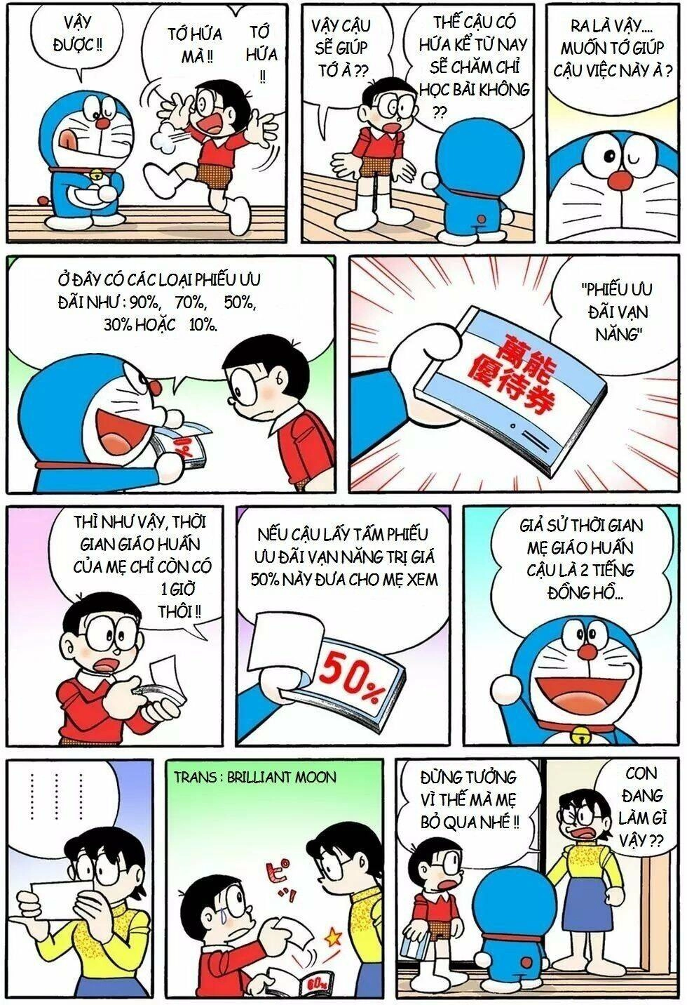 Truyện Ngắn Doraemon Mới Nhất Chapter 9 - 2