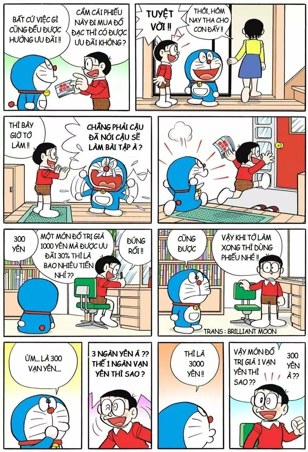 Truyện Ngắn Doraemon Mới Nhất Chapter 9 - 3