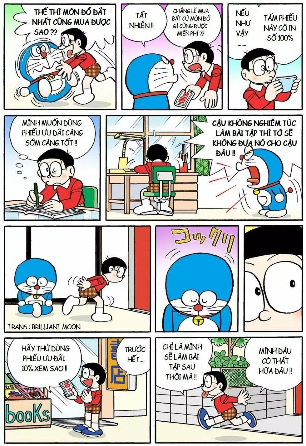 Truyện Ngắn Doraemon Mới Nhất Chapter 9 - 4