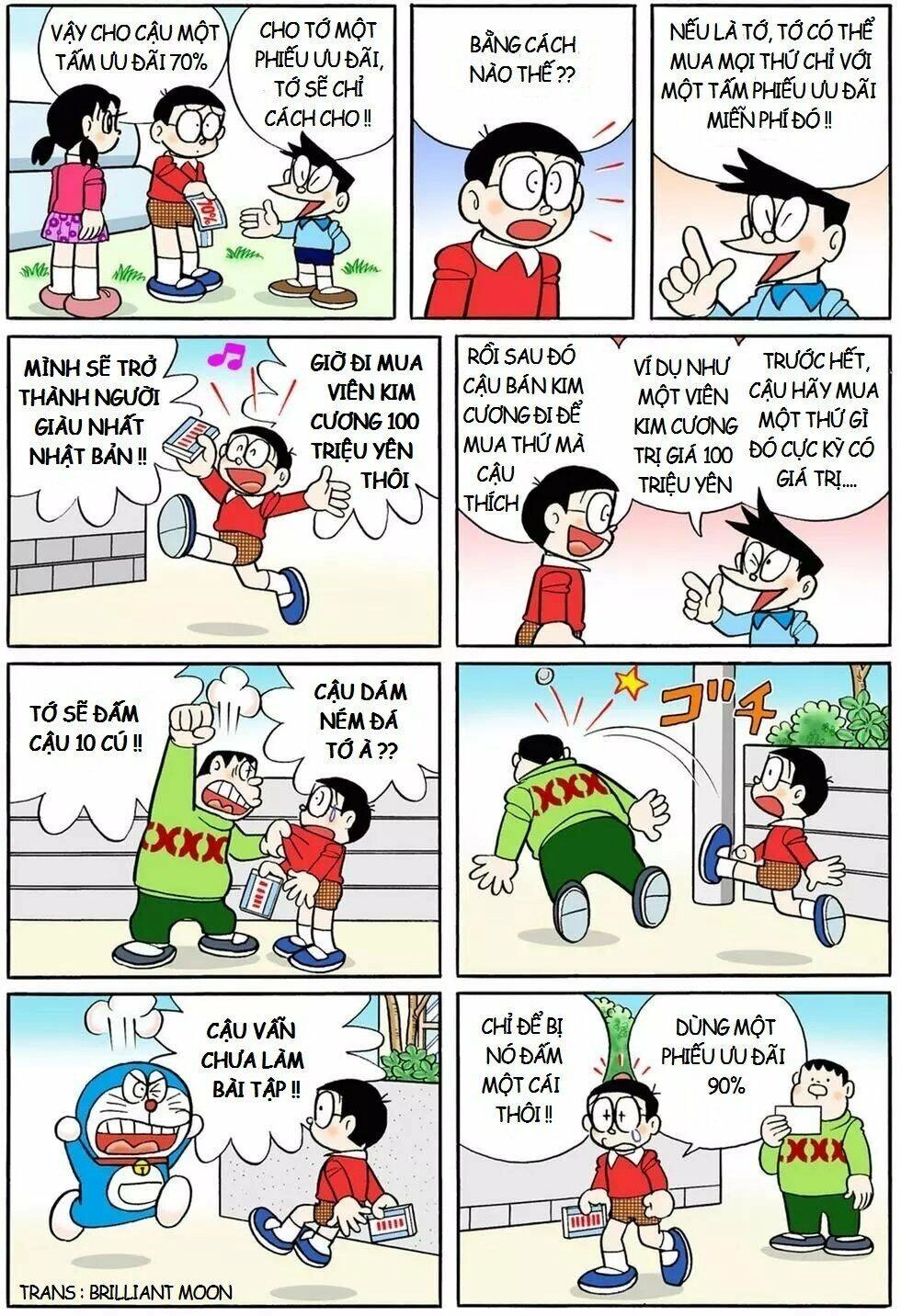 Truyện Ngắn Doraemon Mới Nhất Chapter 9 - 6