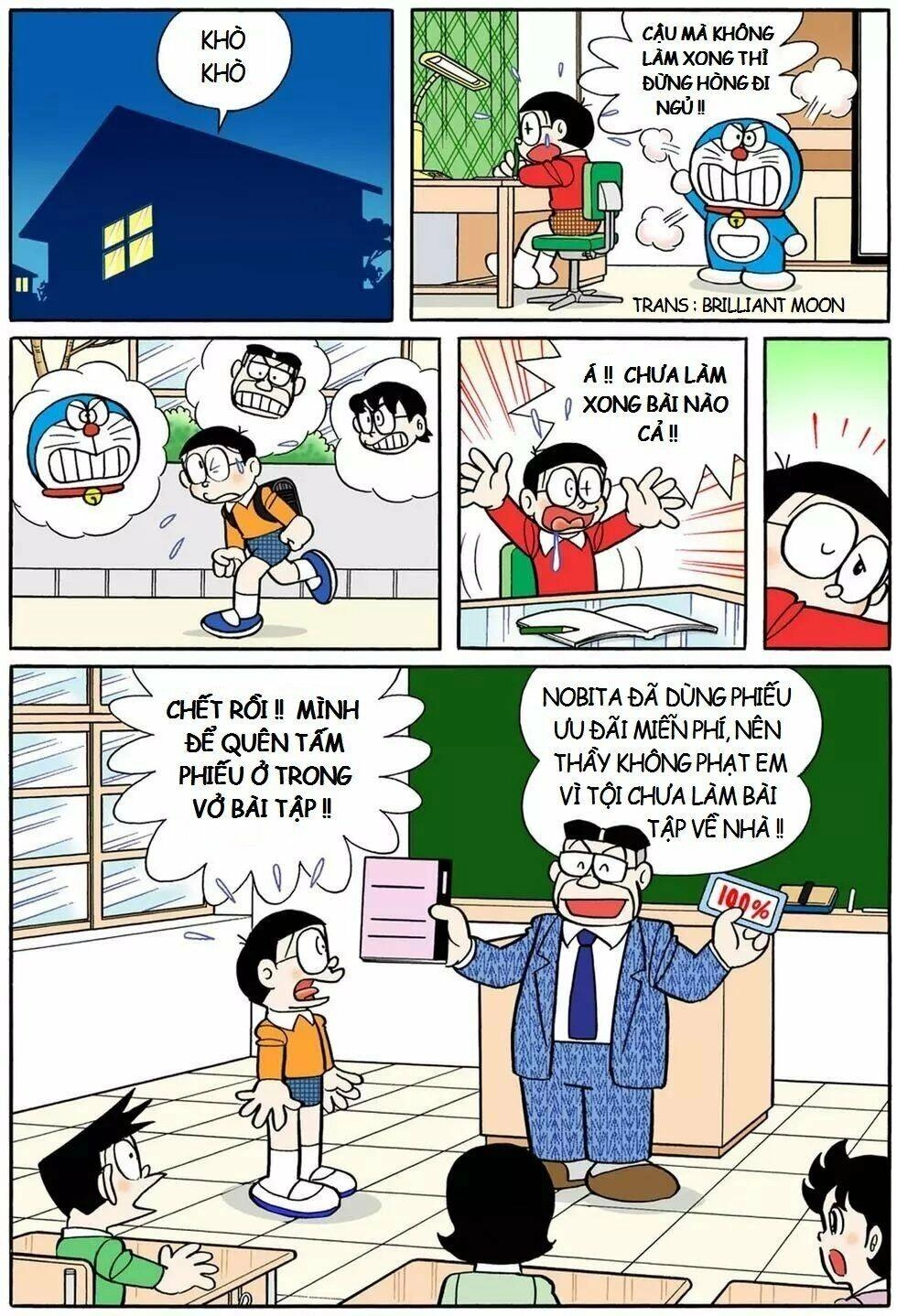 Truyện Ngắn Doraemon Mới Nhất Chapter 9 - 7