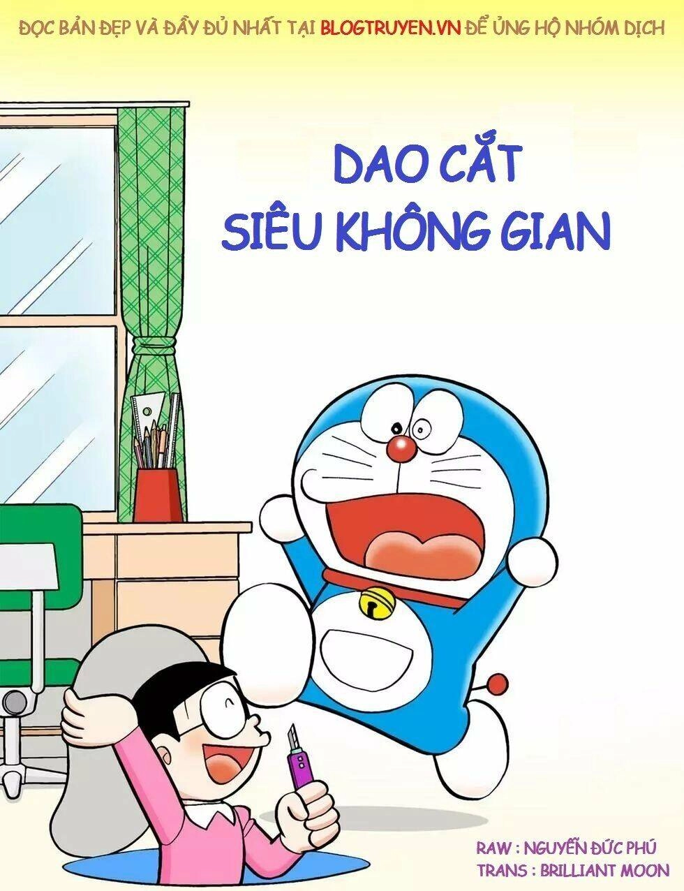Truyện Ngắn Doraemon Mới Nhất Chapter 10 - 1