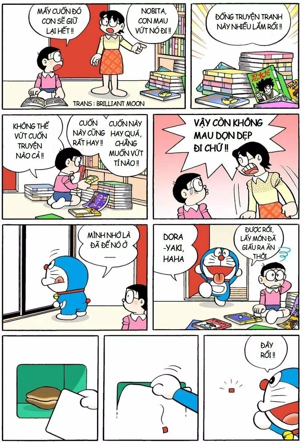 Truyện Ngắn Doraemon Mới Nhất Chapter 10 - 2