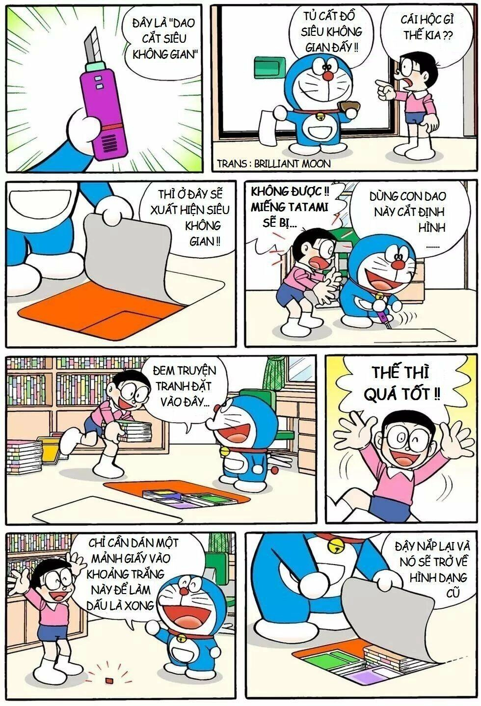 Truyện Ngắn Doraemon Mới Nhất Chapter 10 - 3