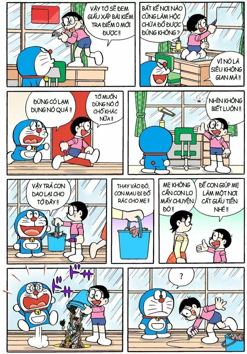 Truyện Ngắn Doraemon Mới Nhất Chapter 10 - 4