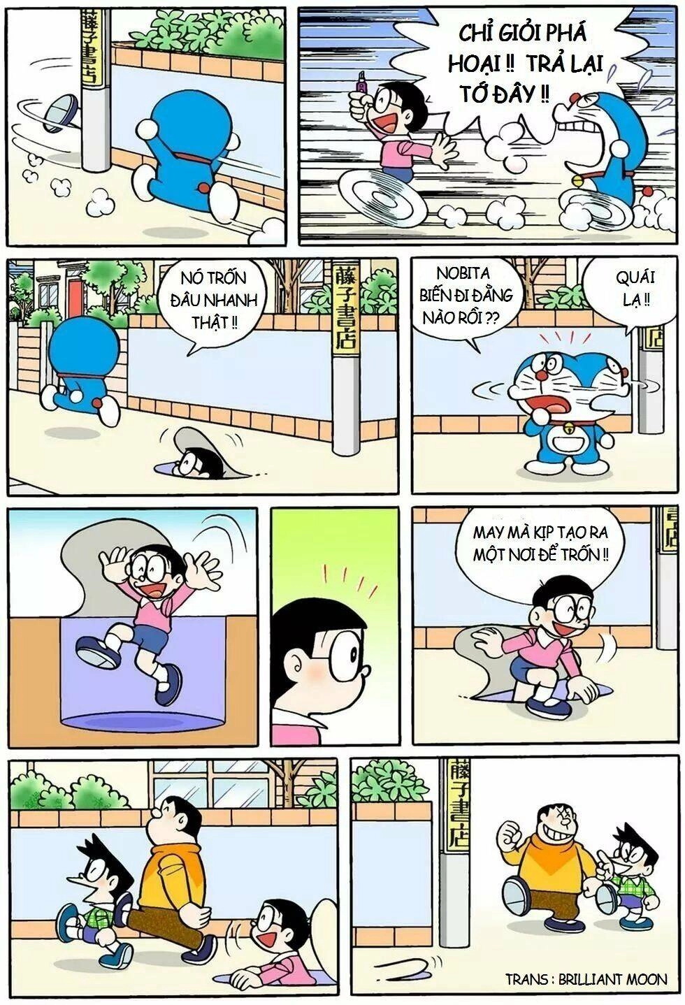 Truyện Ngắn Doraemon Mới Nhất Chapter 10 - 5