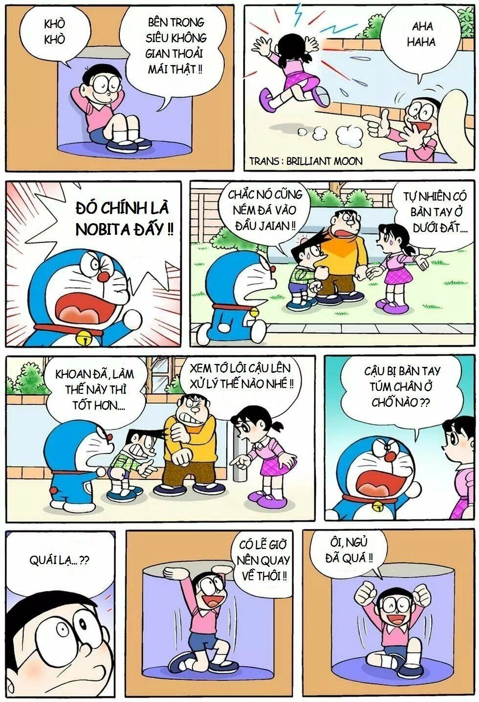 Truyện Ngắn Doraemon Mới Nhất Chapter 10 - 7