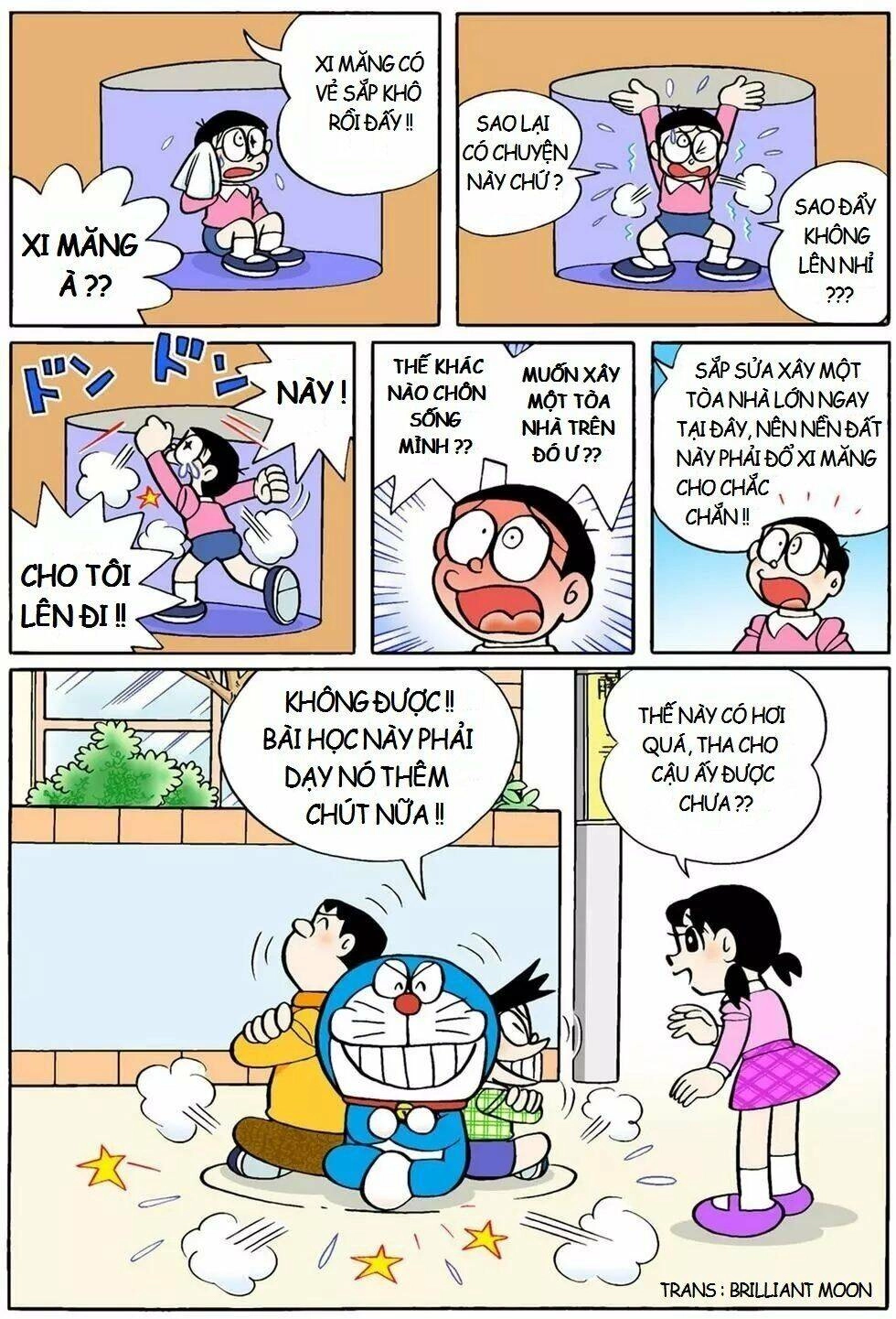 Truyện Ngắn Doraemon Mới Nhất Chapter 10 - 8
