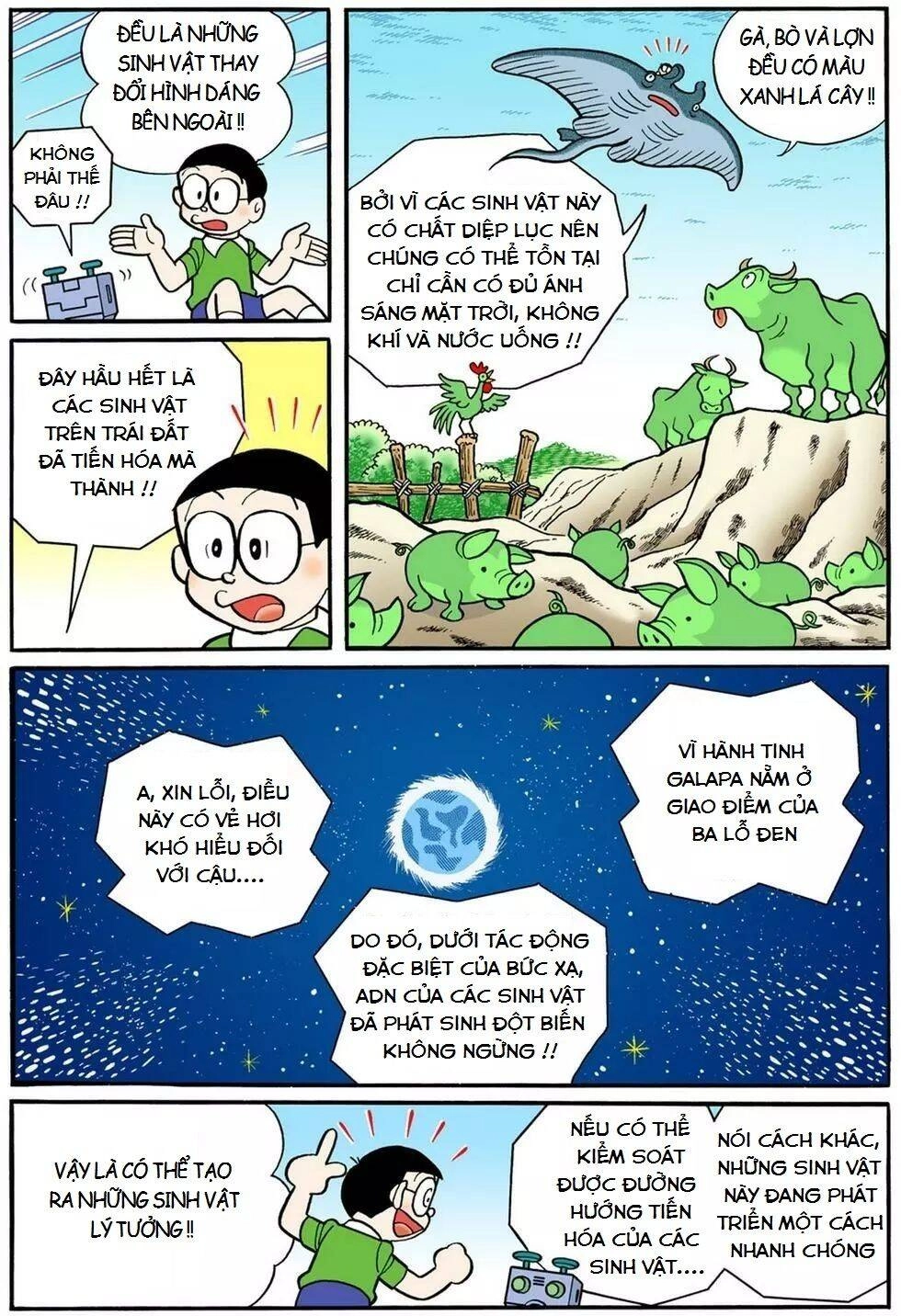 Truyện Ngắn Doraemon Mới Nhất Chapter 11 - 22