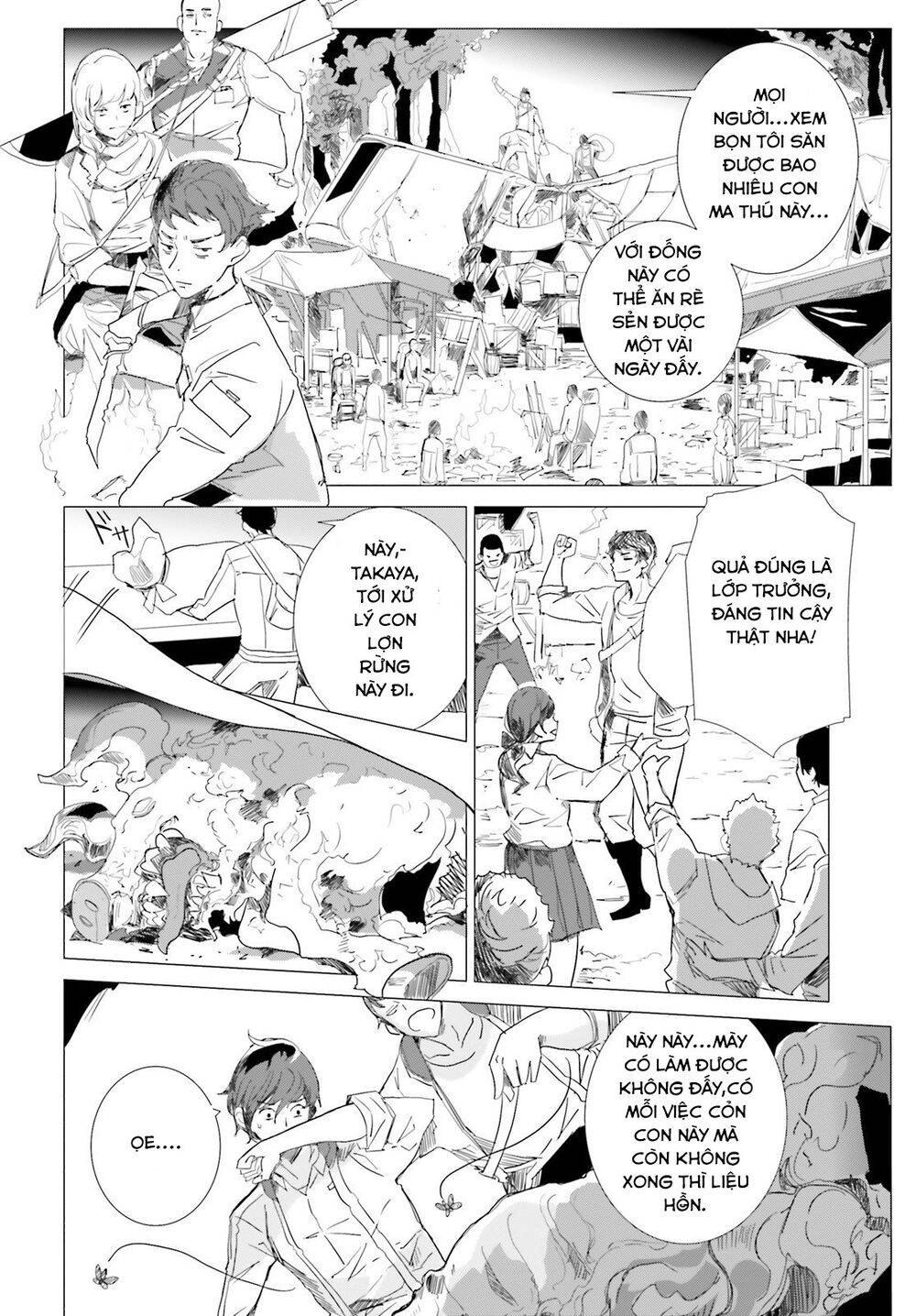 Kỹ Năng Sáng Tạo Siêu Việt Được Thức Tỉnh Tại Thế Giới Khác Chapter 1 - 8