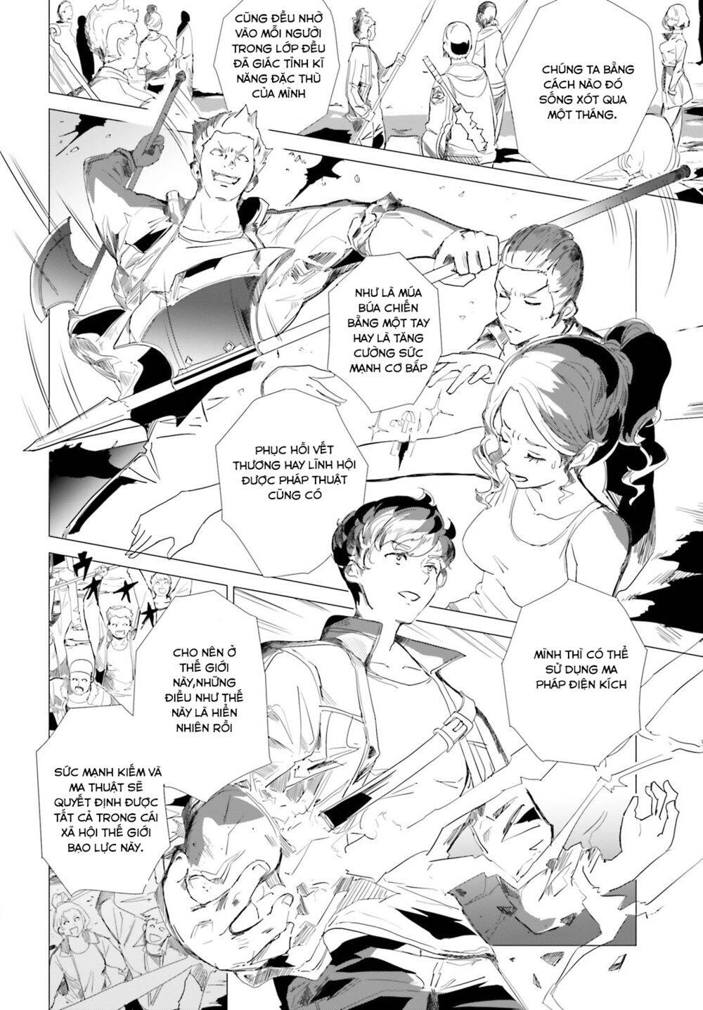 Kỹ Năng Sáng Tạo Siêu Việt Được Thức Tỉnh Tại Thế Giới Khác Chapter 1 - 10