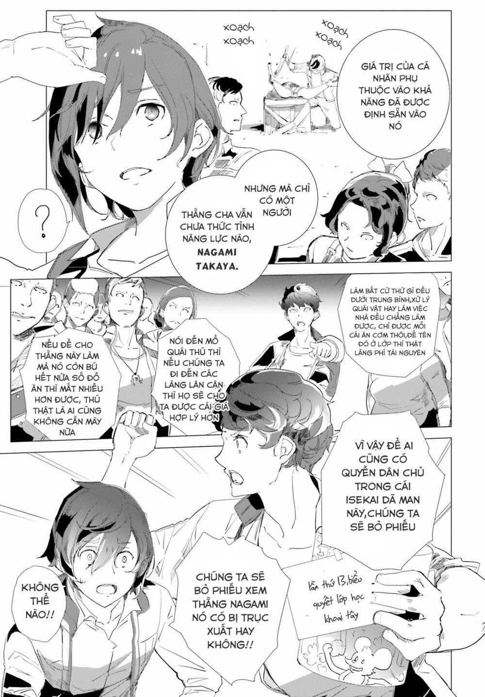 Kỹ Năng Sáng Tạo Siêu Việt Được Thức Tỉnh Tại Thế Giới Khác Chapter 1 - 11