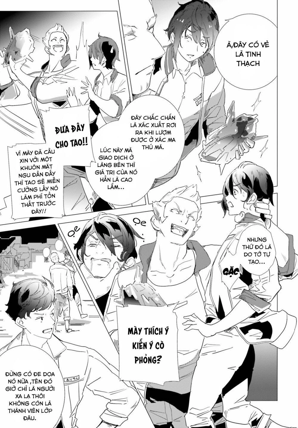 Kỹ Năng Sáng Tạo Siêu Việt Được Thức Tỉnh Tại Thế Giới Khác Chapter 1 - 15