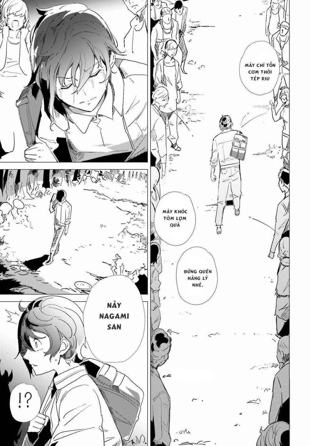 Kỹ Năng Sáng Tạo Siêu Việt Được Thức Tỉnh Tại Thế Giới Khác Chapter 1 - 17