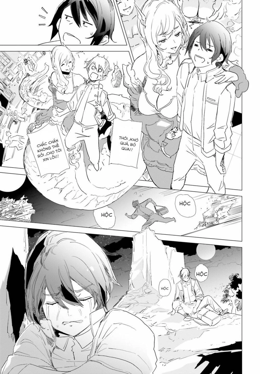 Kỹ Năng Sáng Tạo Siêu Việt Được Thức Tỉnh Tại Thế Giới Khác Chapter 1 - 21