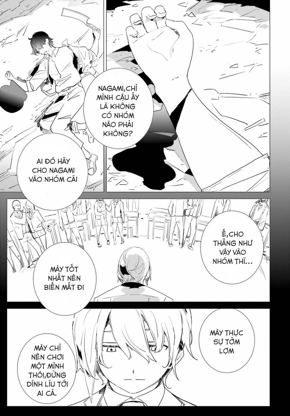 Kỹ Năng Sáng Tạo Siêu Việt Được Thức Tỉnh Tại Thế Giới Khác Chapter 1 - 23