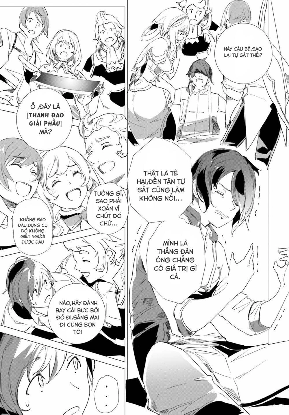 Kỹ Năng Sáng Tạo Siêu Việt Được Thức Tỉnh Tại Thế Giới Khác Chapter 1 - 25