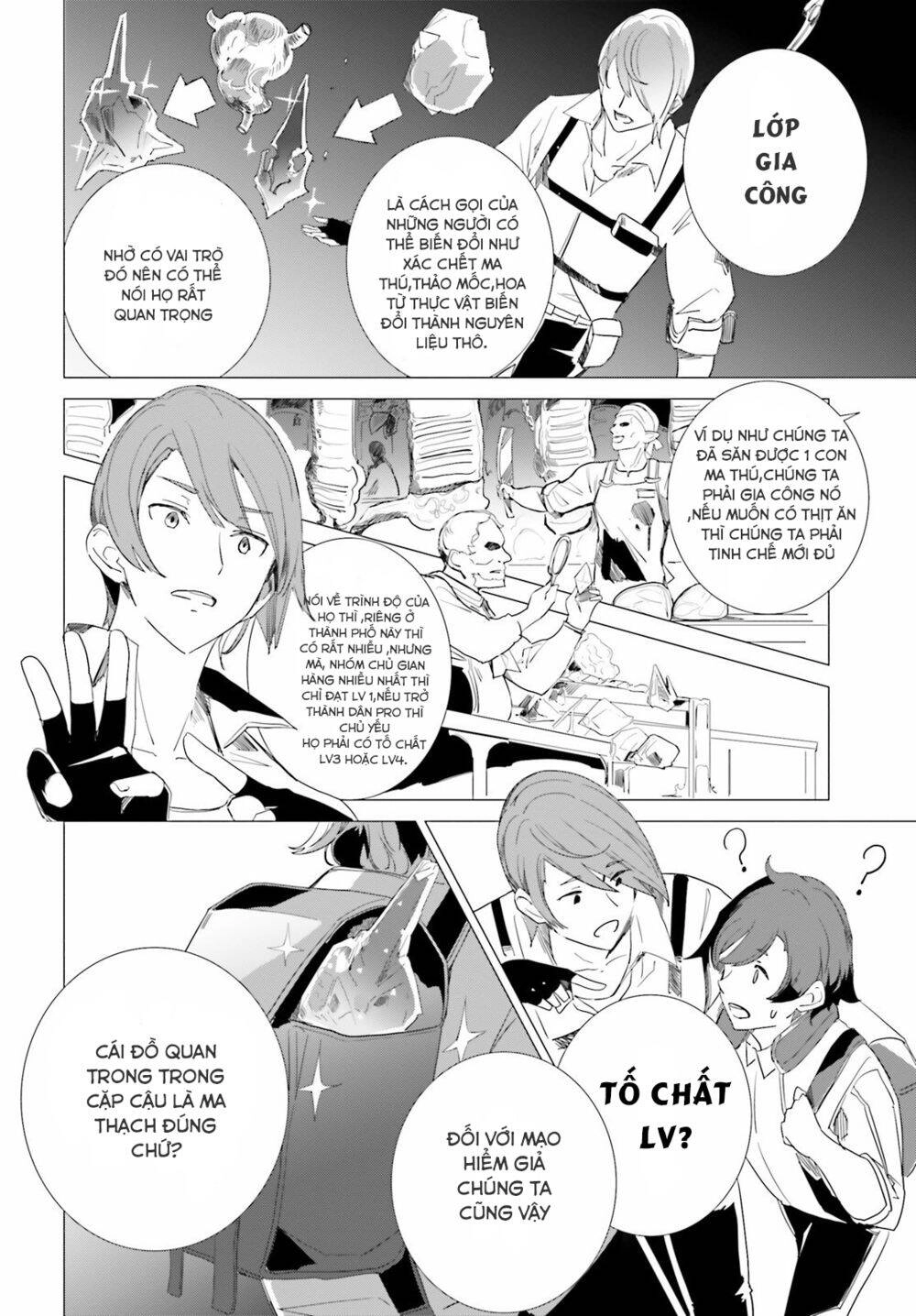 Kỹ Năng Sáng Tạo Siêu Việt Được Thức Tỉnh Tại Thế Giới Khác Chapter 1 - 28