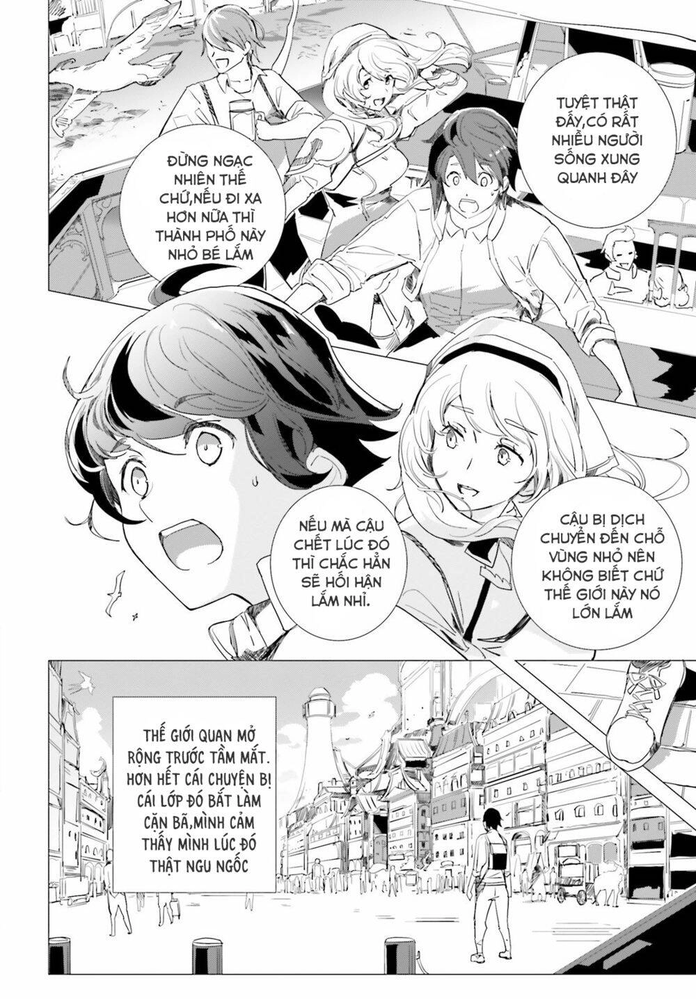 Kỹ Năng Sáng Tạo Siêu Việt Được Thức Tỉnh Tại Thế Giới Khác Chapter 1 - 34