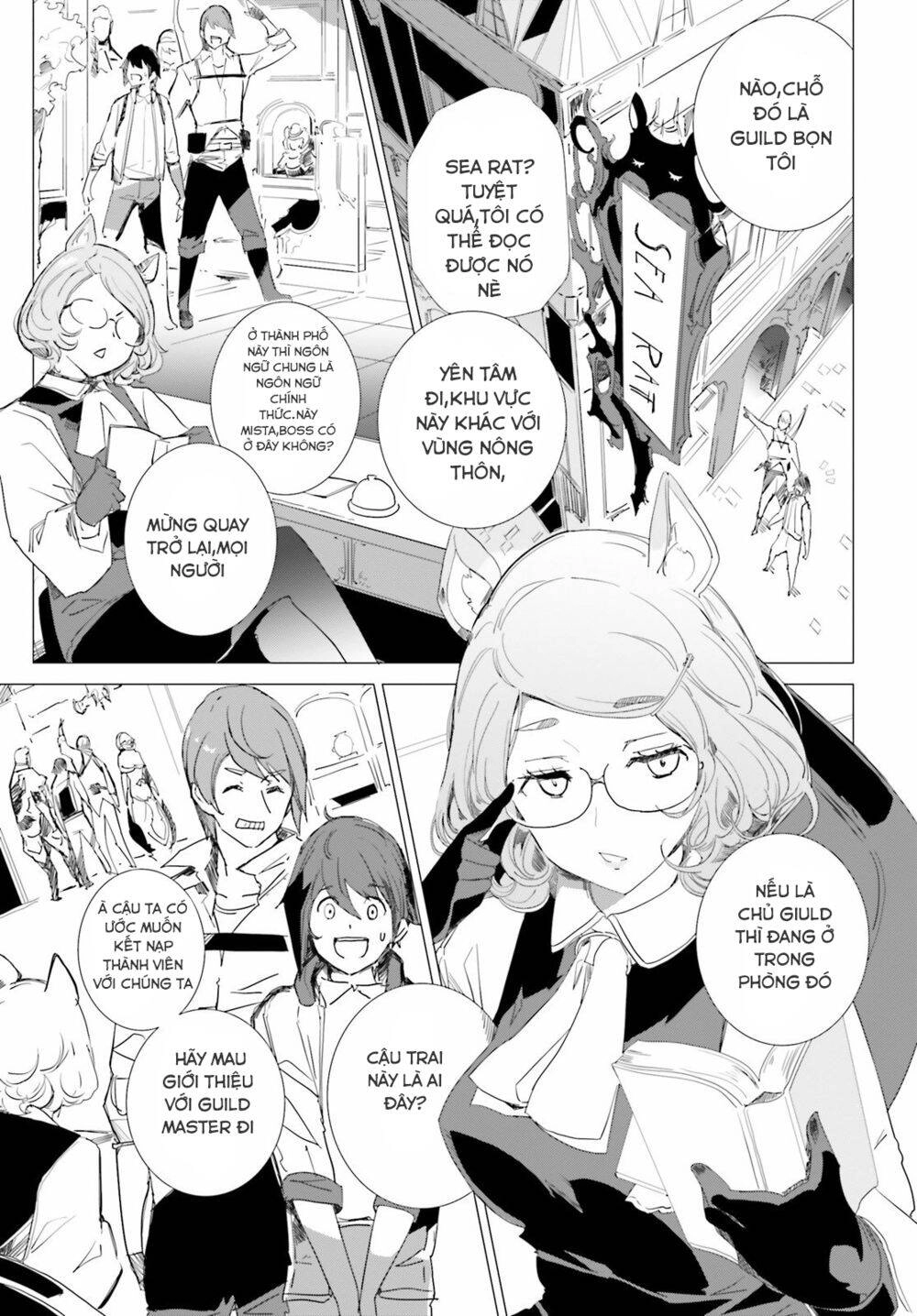 Kỹ Năng Sáng Tạo Siêu Việt Được Thức Tỉnh Tại Thế Giới Khác Chapter 1 - 35