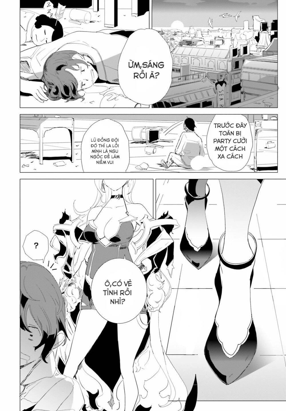 Kỹ Năng Sáng Tạo Siêu Việt Được Thức Tỉnh Tại Thế Giới Khác Chapter 1 - 44