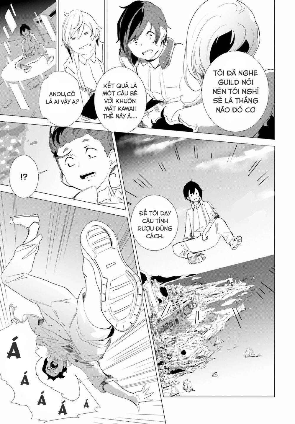 Kỹ Năng Sáng Tạo Siêu Việt Được Thức Tỉnh Tại Thế Giới Khác Chapter 1 - 45