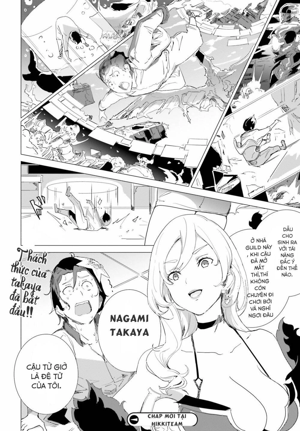 Kỹ Năng Sáng Tạo Siêu Việt Được Thức Tỉnh Tại Thế Giới Khác Chapter 1 - 46