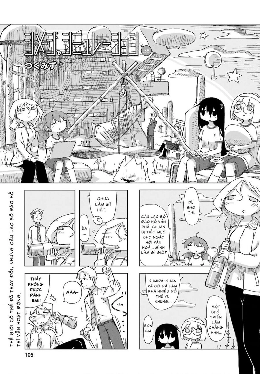 Shimeji Simulation Chapter  - 1