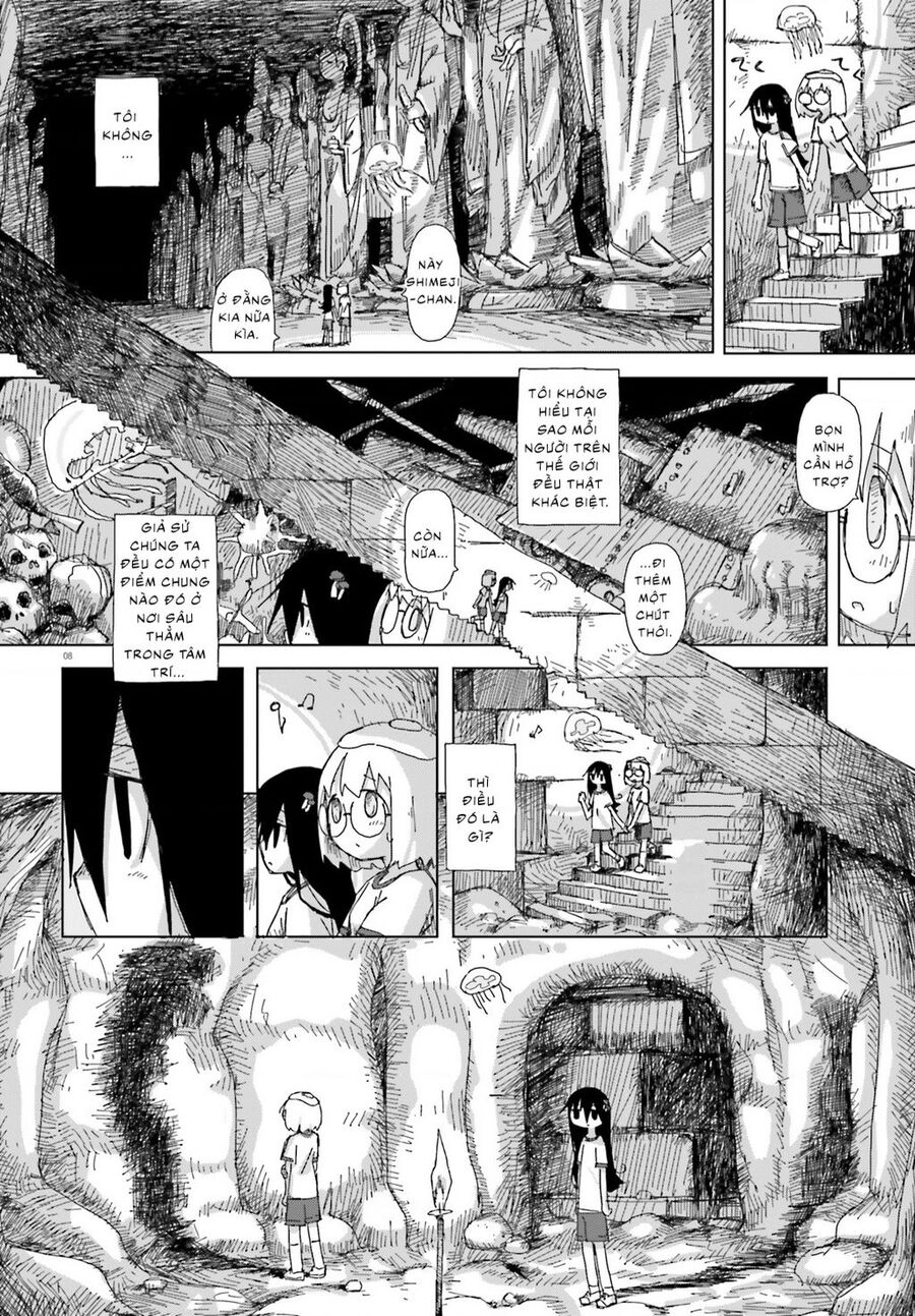 Shimeji Simulation Chapter  - 8