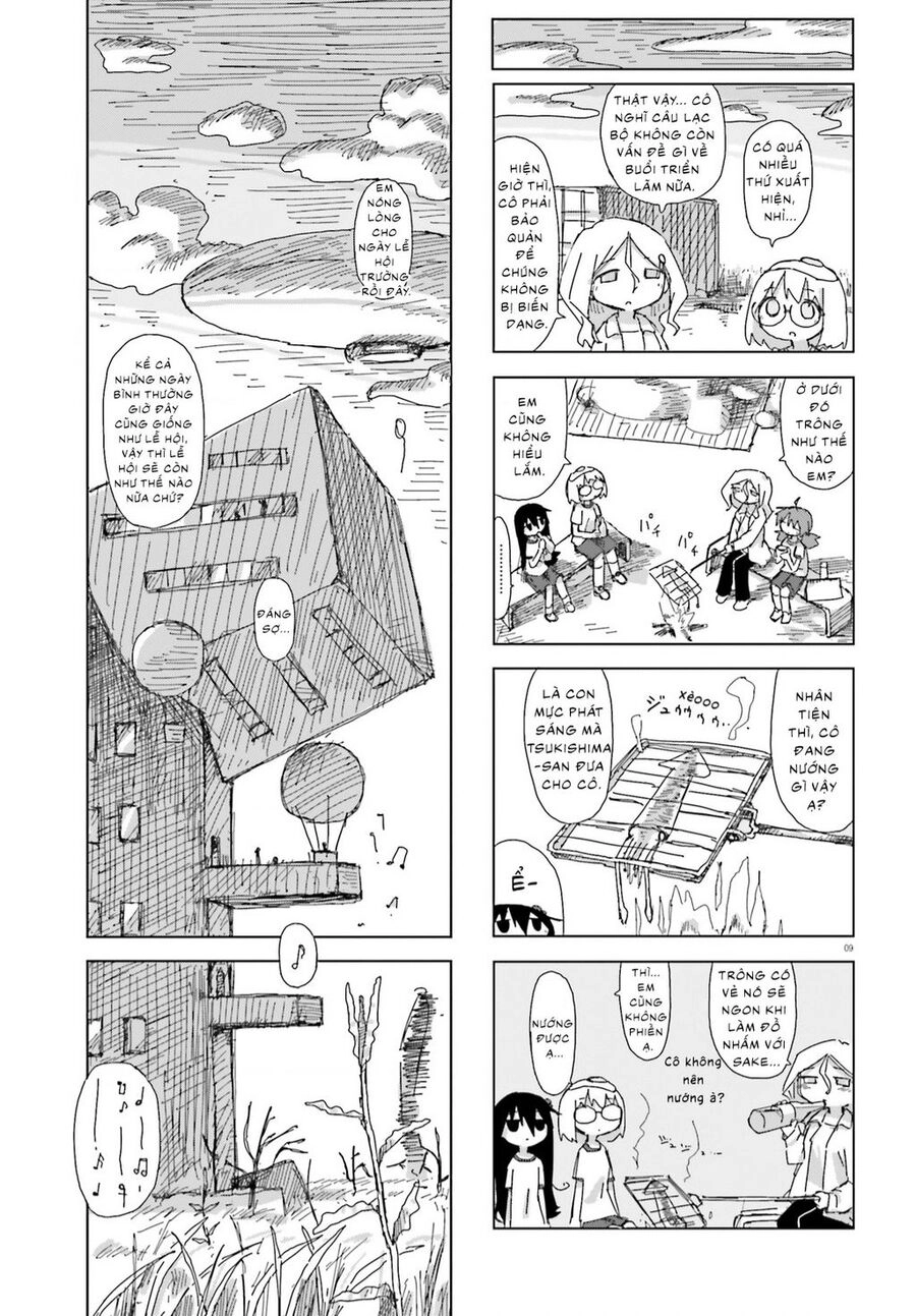 Shimeji Simulation Chapter  - 9